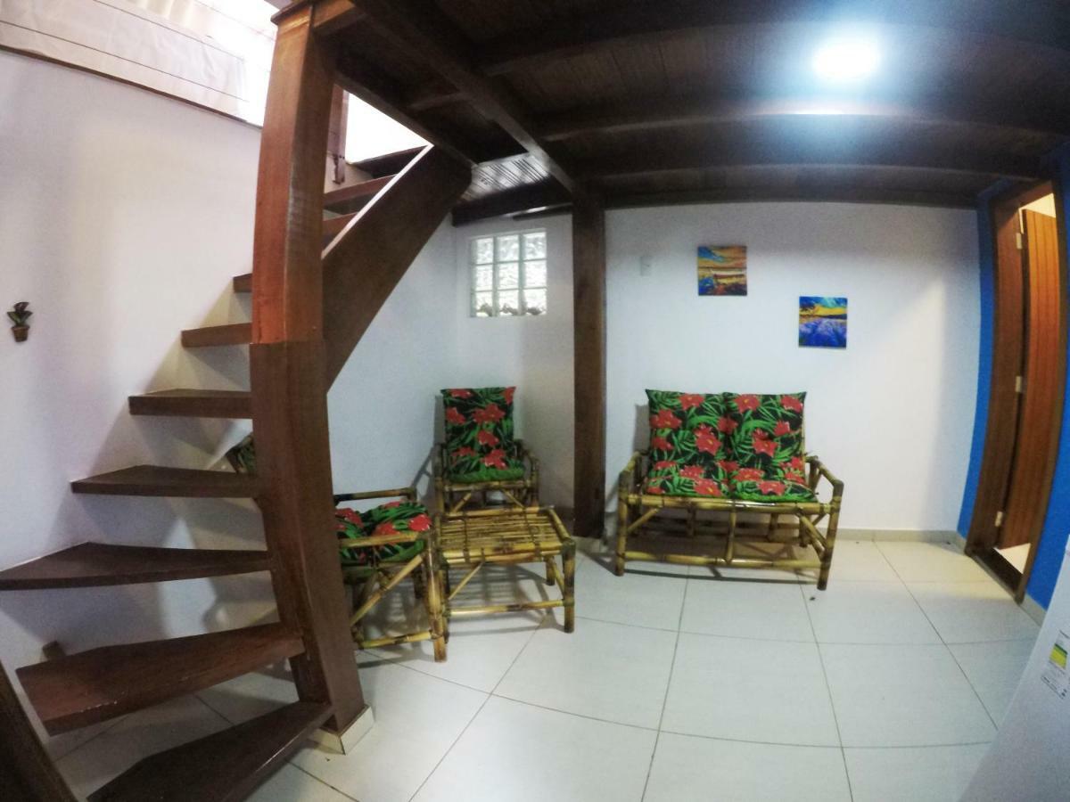 Pousada Guapuruvu Abraão Esterno foto