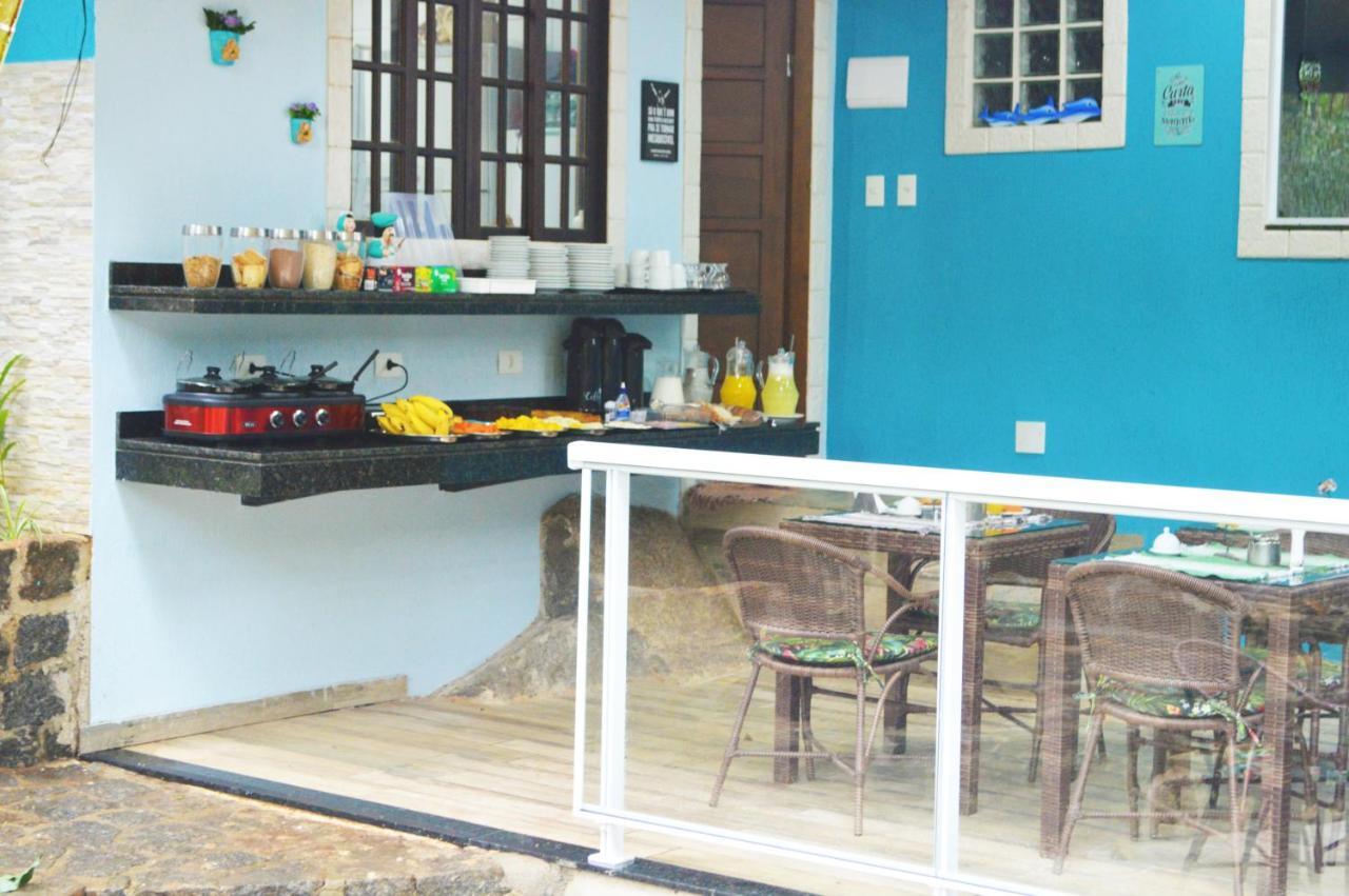 Pousada Guapuruvu Abraão Esterno foto